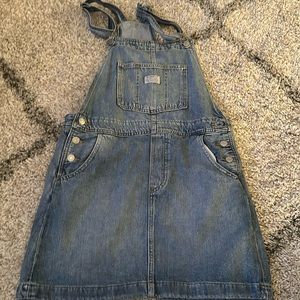 Levi denim overall dress